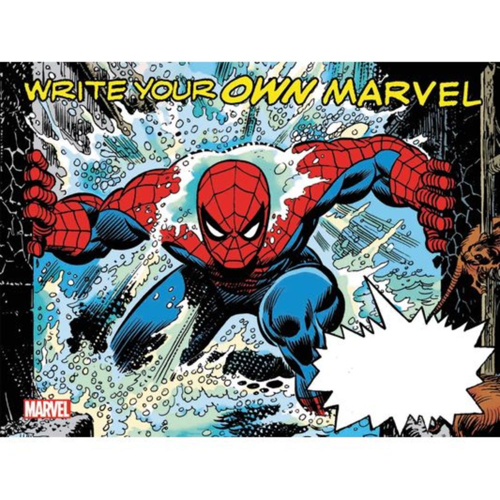 Write Your Own Marvel -- Various Artists